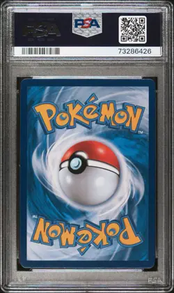 2021 POKEMON SWORD & SHIELD EEVEE HEROES #076 FULL ART/GLACEON V PSA 8 KOREAN - Image 2