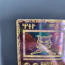 Pokemon TCG Ancient Mew 2000 Movie Promo Double Holo Foil - Image 4