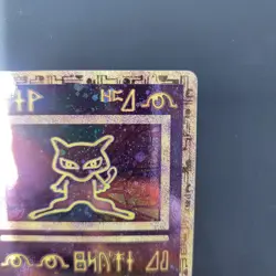 Pokemon TCG Ancient Mew 2000 Movie Promo Double Holo Foil - Image 5
