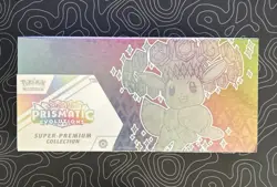 Pokemon Scarlet & Violet Prismatic Evolutions Super Premium Collection Brand New - Image 1