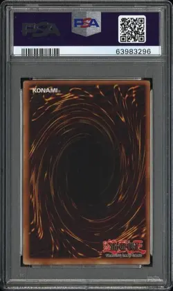 Left Leg of the Forbidden One Yu-Gi-Oh! LOB 1st Edition Glossy #121 PSA 8 - Image 2