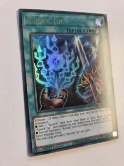 Runick Tip TAMA-EN029 Ultra Rare 1st Edition Yugioh Tactical Masters NM - Image 2