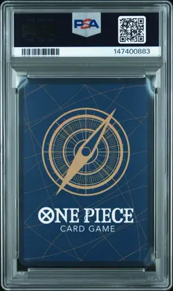 2024 ONE PIECE JAPANESE OP09-MANGA ALTERNATE ART #093 MARSHALL D. TEACH PSA 10 - Image 2