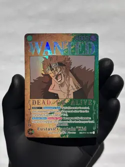 Eustass"Captain"Kid (Wanted Poster) Pillars of Strength SP One Piece English NM - Image 1