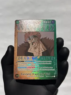Eustass"Captain"Kid (Wanted Poster) Pillars of Strength SP One Piece English NM - Image 2