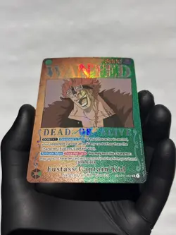 Eustass"Captain"Kid (Wanted Poster) Pillars of Strength SP One Piece English NM - Image 3