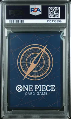 Stussy One Piece Op11-A Fist Of Divine Speed 085 NM PSA 9 - Image 2