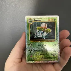 Ivysaur 47/110 Legendary Collection Reverse Holo Pokemon Card LP+ - Image 1