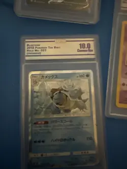 Lot Of 5 Graded Slabs Pokemon Cards - Image 2