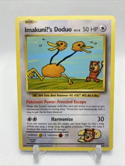 Pokemon ImakuniU's Doduo 112/108 Evolutions Secret Rare Regular English TCG Card - Image 1
