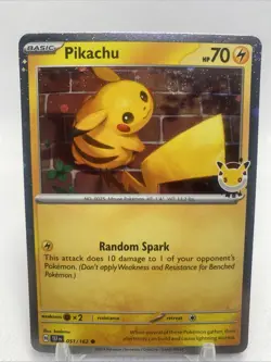 Pikachu (Pokemon Day 2026) 051/162 Miscellaneous Cards & Products Holo - Image 1