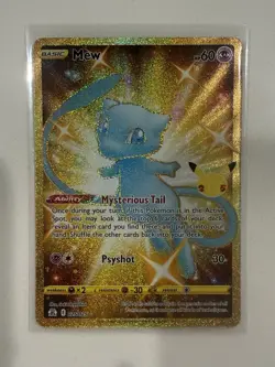 Pokemon Mew & Mewtwo Card Bundle – 10 Card Lot – Near Mint Or Better - Image 3