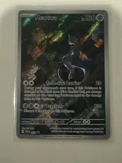 Pokemon Mew & Mewtwo Card Bundle – 10 Card Lot – Near Mint Or Better - Image 5
