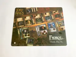 Lord of the Rings Decipher Trading Card Game TCG CCG Mousepad (14"x11") - Image 1