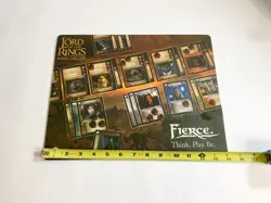 Lord of the Rings Decipher Trading Card Game TCG CCG Mousepad (14"x11") - Image 2