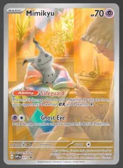 Mimikyu 075 Sv: Scarlet & Violet Promo Cards Holo - Image 1