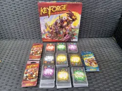 Keyforge Call of the Archons starter set card game with 9 Card Decks - Image 1