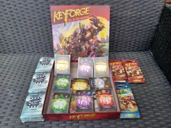 Keyforge Call of the Archons starter set card game with 9 Card Decks - Image 2