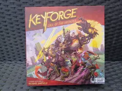 Keyforge Call of the Archons starter set card game with 9 Card Decks - Image 3