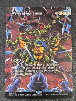 Waves of Aggression (Borderless) PZA Source Material 13 NM - Image 1