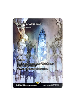 Crystal of Altar Cave 0061 Rare Showcase Non-Foil FFIII FCA MTG FINAL FANTASY EN - Image 1