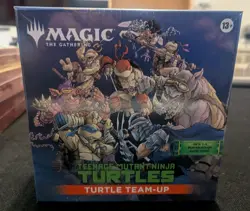 Turtle Team-Up Box Teenage Mutant Ninja Turtles TMT MTG + 3 Promo Cards - Image 3