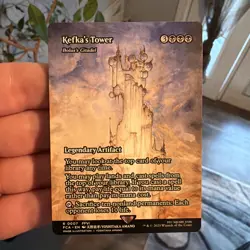 Kefka's Tower - Bolas's Citadel Final Fantasy: Through the Ages Regular Mint 🔥 - Image 1