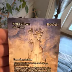 Kefka's Tower - Bolas's Citadel Final Fantasy: Through the Ages Regular Mint 🔥 - Image 3