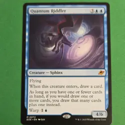 Wizards of the Coast Quantum Riddler Creature Edge of Eternities (0072) - Image 1