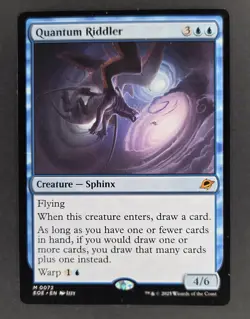 Quantum Riddler | Edge Of Eternities | Regular Mythic 0072 | NM MTG - Image 1