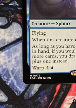 Quantum Riddler | Edge Of Eternities | Regular Mythic 0072 | NM MTG - Image 2