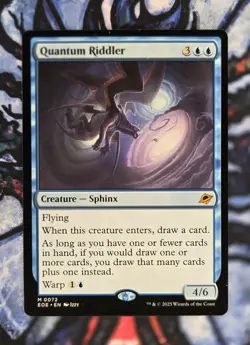 Quantum Riddler | Edge Of Eternities | Regular Mythic 0072 | NM MTG - Image 3