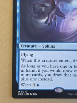 MTG Quantum Riddler Edge Of Eternities Regular 0072 NM - Image 3