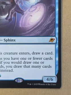 MTG Quantum Riddler Edge Of Eternities Regular 0072 NM - Image 5