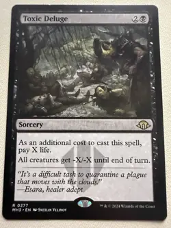 Toxic Deluge – NM MTG Efficient Board Wipe Modern Horizons 3 - Image 1