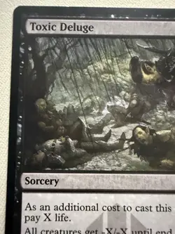 Toxic Deluge – NM MTG Efficient Board Wipe Modern Horizons 3 - Image 3