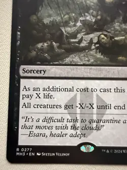 Toxic Deluge – NM MTG Efficient Board Wipe Modern Horizons 3 - Image 5