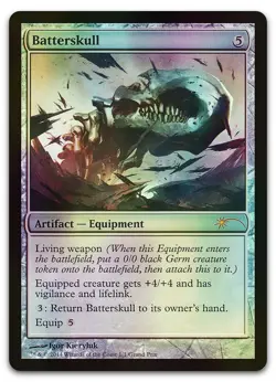 Batterskull #1 (Foil) (NM) Grand Prix Promos GPP Magic MTG - Image 1