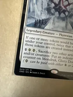 MTG Mondrak, Glory Dominus ONE 023 M NM Regular - Image 3