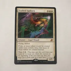 Wizards Exalted Sunborn Edge of Eternities Creature Angel Wizard White - Image 1