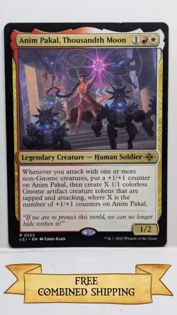 Anim Pakal, Thousandth Moon The Lost Caverns of Ixalan Regular - Image 1