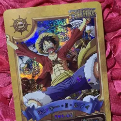 MONKEY D. LUFFY ONE PIECE ASCE Waifu Anime Holo Girl ACG Card - Image 2