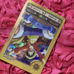 MONKEY D. LUFFY ONE PIECE ASCE Waifu Anime Holo Girl ACG Card - Image 3