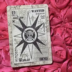 MONKEY D. LUFFY ONE PIECE ASCE Waifu Anime Holo Girl ACG Card - Image 4