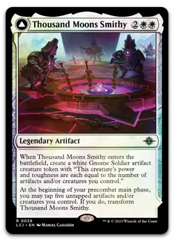 Thousand Moons Smithy #39 (Foil) (NM) Lost Caverns of Ixalan LCI Magic MTG - Image 1