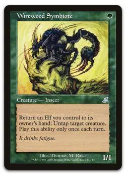 Wirewood Symbiote #133 (LP) Scourge SCG Magic MTG - Image 1
