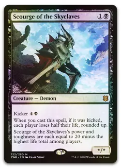 Scourge of the Skyclaves #122 (Foil) (NM) Zendikar Rising ZNR Magic MTG - Image 1