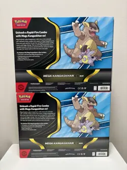 2x Mega Kangaskhan EX Box Lot Pokemon TCG New/Factory Sealed - Image 2