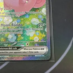 Pokemon TCG Lillie's Clefairy 184/159 Journey Together Special Illustration Rare - Image 4