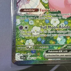 Pokemon TCG Lillie's Clefairy 184/159 Journey Together Special Illustration Rare - Image 5